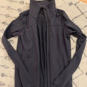 Lululemon mesh back zip up